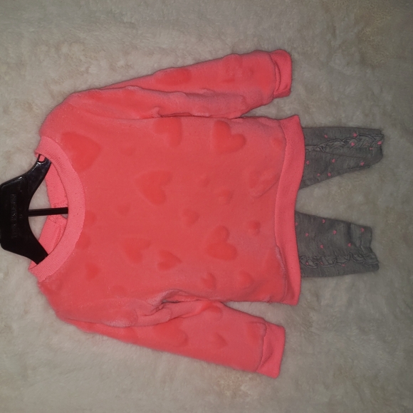 Girls Clothing 2pc Sweater & Stretch pants Set size 12 months - Picture 2 of 7